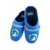 Тапки Sonic Go Faster Mule Slippers Blue Adult Large UK 8-10, ,